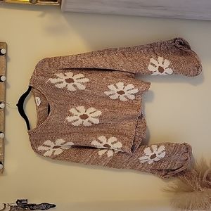 Storia floral sweater